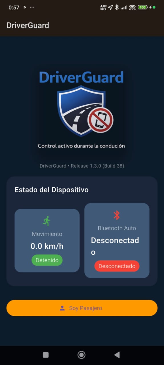 DriverGuard en acción